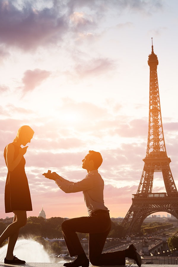 Top 10 Most Romantic Proposal Locations 