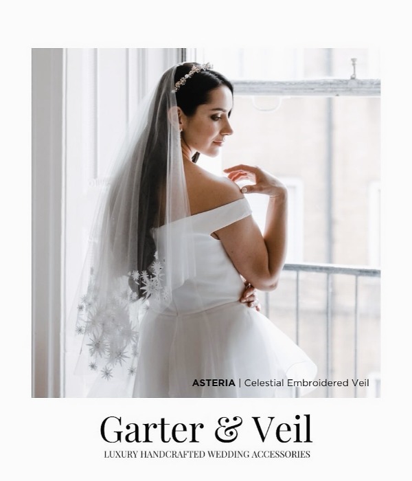 Garter & Veil 